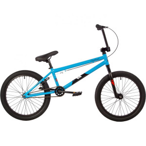 Велосипед Novatrack BMX Wolf 20&quot; синий рама: 10&quot; (2022) 
