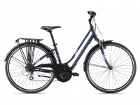Велосипед Giant Liv Flourish FS 2 28" Eclipse рама S (2022)