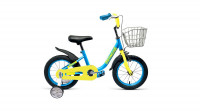 Велосипед Forward Barrio 16 синий (2021)
