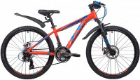 Велосипед Novatrack Extreme 24" оранжевый рама: 13" (2021)