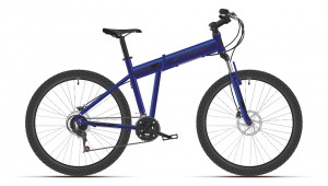 Велосипед Stark Cobra 27.2 D синий/черный (2021) 
