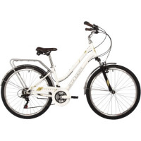 Велосипед Stinger Victoria 26" белый рама 15" (2022)