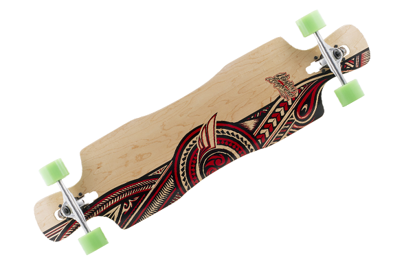 Лонгборд Mindless Wreather 2 Natural/Red