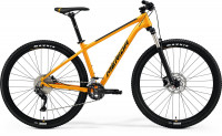 Велосипед Merida Big.Nine 300 29" Orange/Black рама: M (17") (2022)