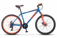 Велосипед Stels Navigator-500 D 26" F020 синий/красный рама 16 (2022)