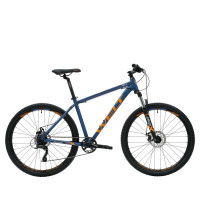 Велосипед Welt Ridge 1.1 D 27.5 Dark Blue рама: 16" (2024)