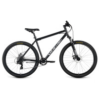 Велосипед Forward Sporting 27.5 2.0 D черный/белый 19" (2023)