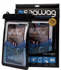 Чехол для смартфона водонепроницаемый Seawag Black & Orange S21 (SW_B5X)
