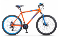 Велосипед Stels Navigator-500 D 26" F020 красный/синий рама 18 (2022)