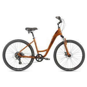 Велосипед Haro Lxi Flow 2 ST 27.5&quot; оранжевый рама: 17&quot; (2021) 