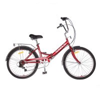 Велосипед Stels Pilot-750 24" Z010 dark red (2019)