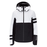 Горнолыжная куртка One More 101 Woman Insulated Ski Jacket IT black/white/black 0D101B0-99AB