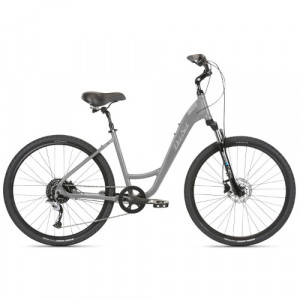 Велосипед Haro Lxi Flow 3 ST 27.5&quot; светло-серый рама: 15&quot; (2021) 