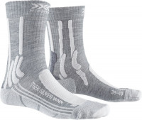 Носки X-Socks Trek Silver WMN Dolomite Grey Melange / Pearl Grey (2021)