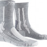 Носки X-Socks Trek Silver WMN Dolomite Grey Melange / Pearl Grey (2021) - Носки X-Socks Trek Silver WMN Dolomite Grey Melange / Pearl Grey (2021)