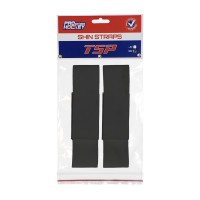 Резинки на липучках для наколенников TSP Shin Straps (JR) Black