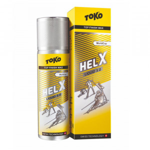 Ускоритель TOKO HelX liquid 3.0 Yellow (спрей) (0°С -4°С) 50 ml. 