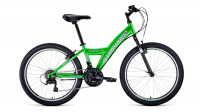 Велосипед Forward Dakota 24 1.0 зеленый/белый (2021)
