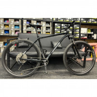 Велосипед Cannondale Trail 7 29 черный рама XL (б/у, состояние хорошее)