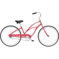 Велосипед Electra Cruiser 1 Step-Thru 26" Hibiscus Red (2024)