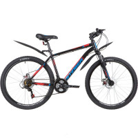 Велосипед Stinger Caiman D 26" черный (2021)