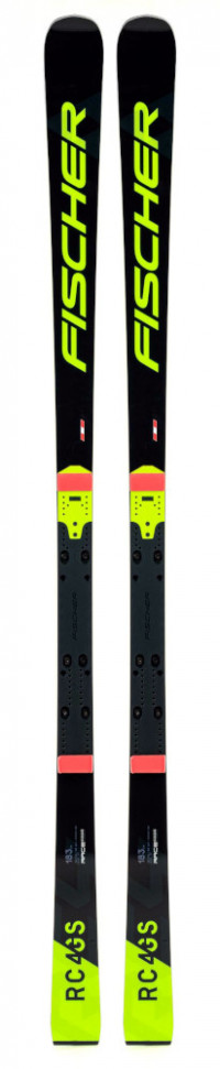 Горные лыжи Fischer RC4 Worldcup GS Masters M/O Plate без креплений A03420 (2022)