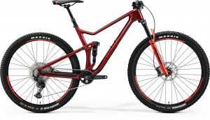 Велосипед Merida One-Twenty 3000 29&quot; DarkStrawberry/RaceRed Рама:M(17.5&quot;) (2022) 