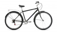 Велосипед Forward Dortmund 28 2.0 черный/белый рама 19" (2022)