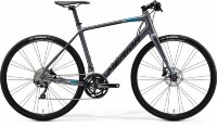 Велосипед Merida Speeder 500 28" MattAnthracite/Blue/Black (2021)
