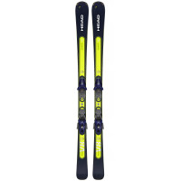 Горные лыжи Head Shape e-V8 black/yellow + крепления PR 11 GW Brake 85 [G] (2024)