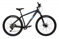 Велосипед Stinger Reload Evo 27.5" черный рама 16" (2021)