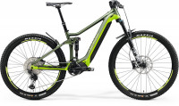 Велосипед Merida eOne-Forty 700 SilkGreen/LiteGreen 29" (2021)