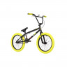 Велосипед Novatrack BMX Wolf 20" черный рама: 20" (2024) - Велосипед Novatrack BMX Wolf 20" черный рама: 20" (2024)