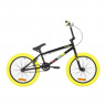 Велосипед Novatrack BMX Wolf 20" черный рама: 20" (2024) - Велосипед Novatrack BMX Wolf 20" черный рама: 20" (2024)