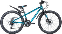 Велосипед Novatrack Prime 24" D синий металлик рама: 13" (2020)