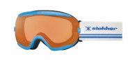 Маска Slokker SLK Goggle Pordoi orange blue (2020)