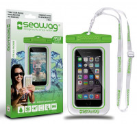 Чехол для смартфона водонепроницаемый Seawag White & Green S21 (SW_W4X)