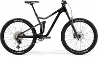 Велосипед Merida One-Forty 700 Silk Anthracite/Black 27.5" рама: XL (2021)