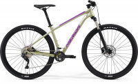 Велосипед Merida Big.Nine 300 29" SilkChampagne/Purple рама: M (17") (2022)