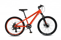 Велосипед Wind Ultra 26" красный, рама: 13.5" (2022)