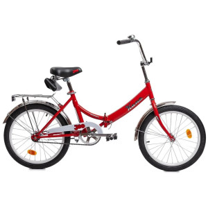 Велосипед Forward Kama 20&quot; красный/белый рама: 14&quot; (2023) 