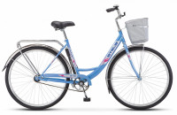 Велосипед Stels Navigator-345 28" Z010 синий (2018)