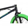 Велосипед Stark Madness BMX 2 черный/зеленый/зеленый (2022) - Велосипед Stark Madness BMX 2 черный/зеленый/зеленый (2022)