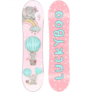 Сноуборд Luckyboo Pink (2024) 