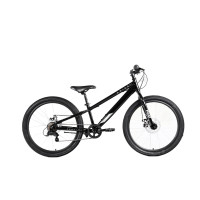 Велосипед Forward Spike 24 D черный/серебристый рама: 11 (2023)