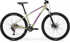 Велосипед Merida Big.Nine 300 29&quot; SilkChampagne/Purple рама: L (18.5&quot;) (2022) 