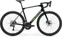 Велосипед Merida Scultura Endurance 9000 28" TransparentGreen/Slv-Green Рама: L (2022)
