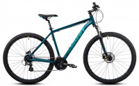Велосипед Aspect Nickel 29 сине-зеленый 20" (2022)