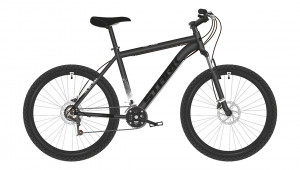 Велосипед Stark Indy 27.1 D черный/белый Рама: 18&quot; (2022) 