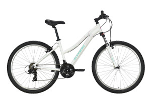 Велосипед Stark Luna 26.2 V белый/бирюзовый Рама: 18&quot; (2022) 